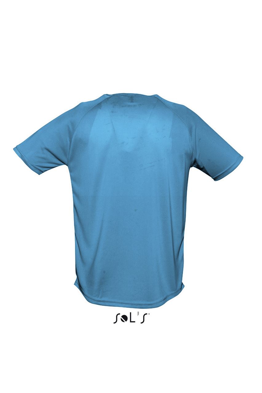 SOL'S SPORTY - RAGLAN SLEEVED T-SHIRT - Aqua - Additional