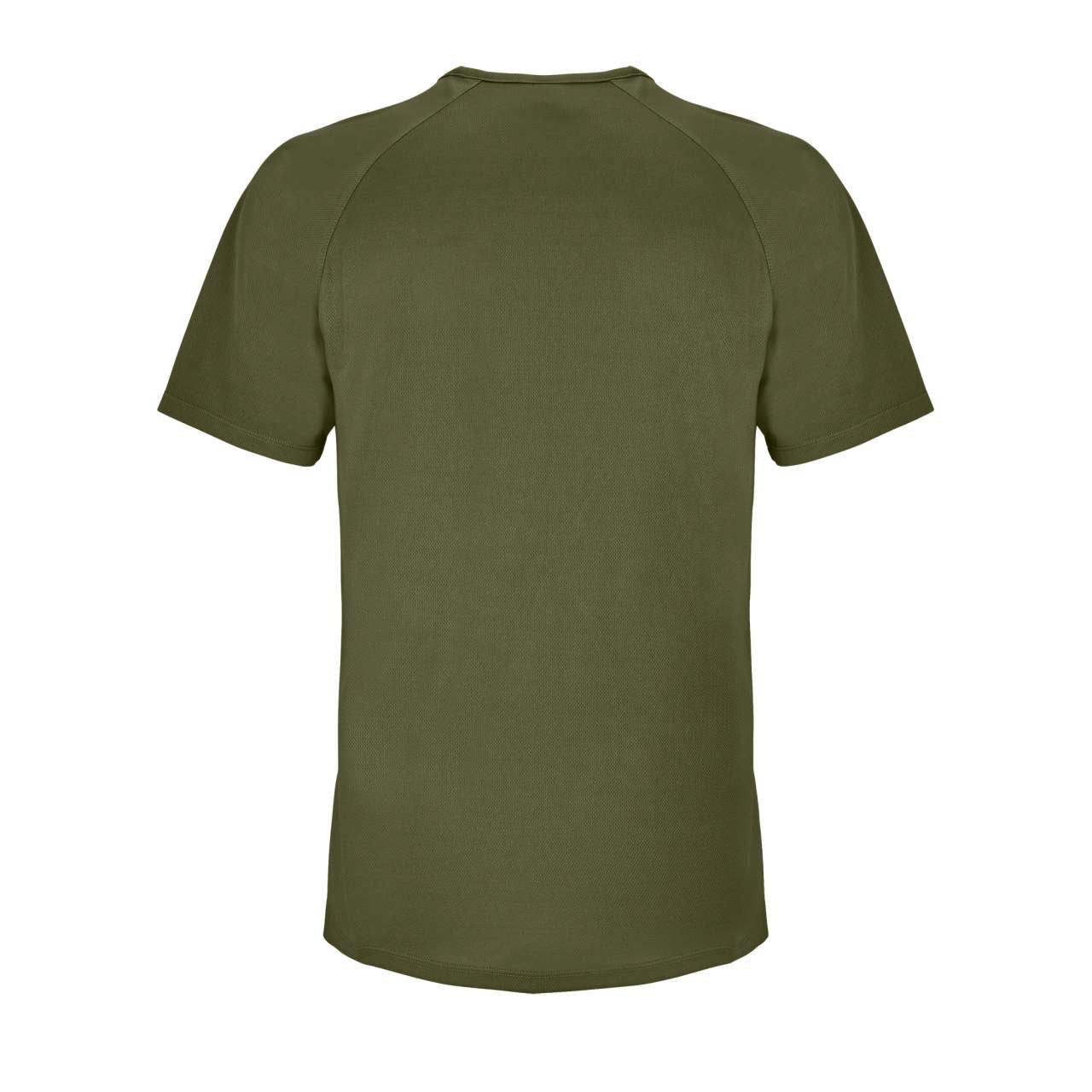 SOL'S SPORTY - RAGLAN SLEEVED T-SHIRT - Army - Additional