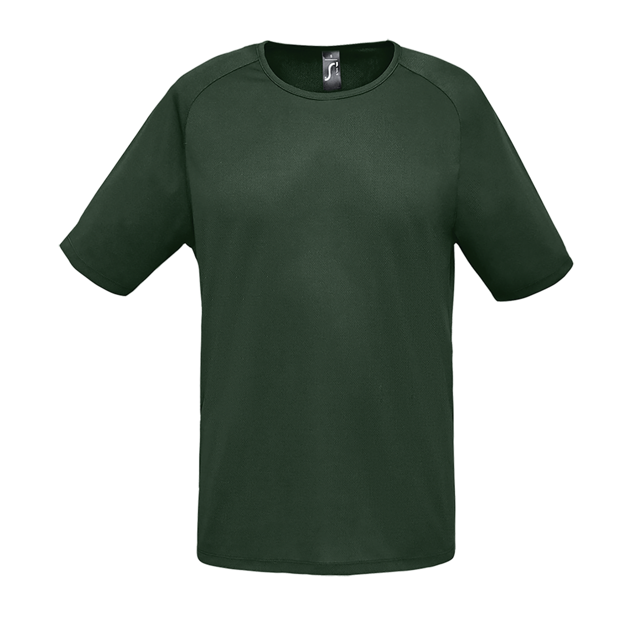 SOL'S SPORTY - RAGLAN SLEEVED T-SHIRT - Forest Green - Main