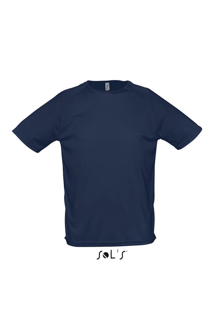 SOL'S SPORTY - RAGLAN SLEEVED T-SHIRT - French Navy - Main