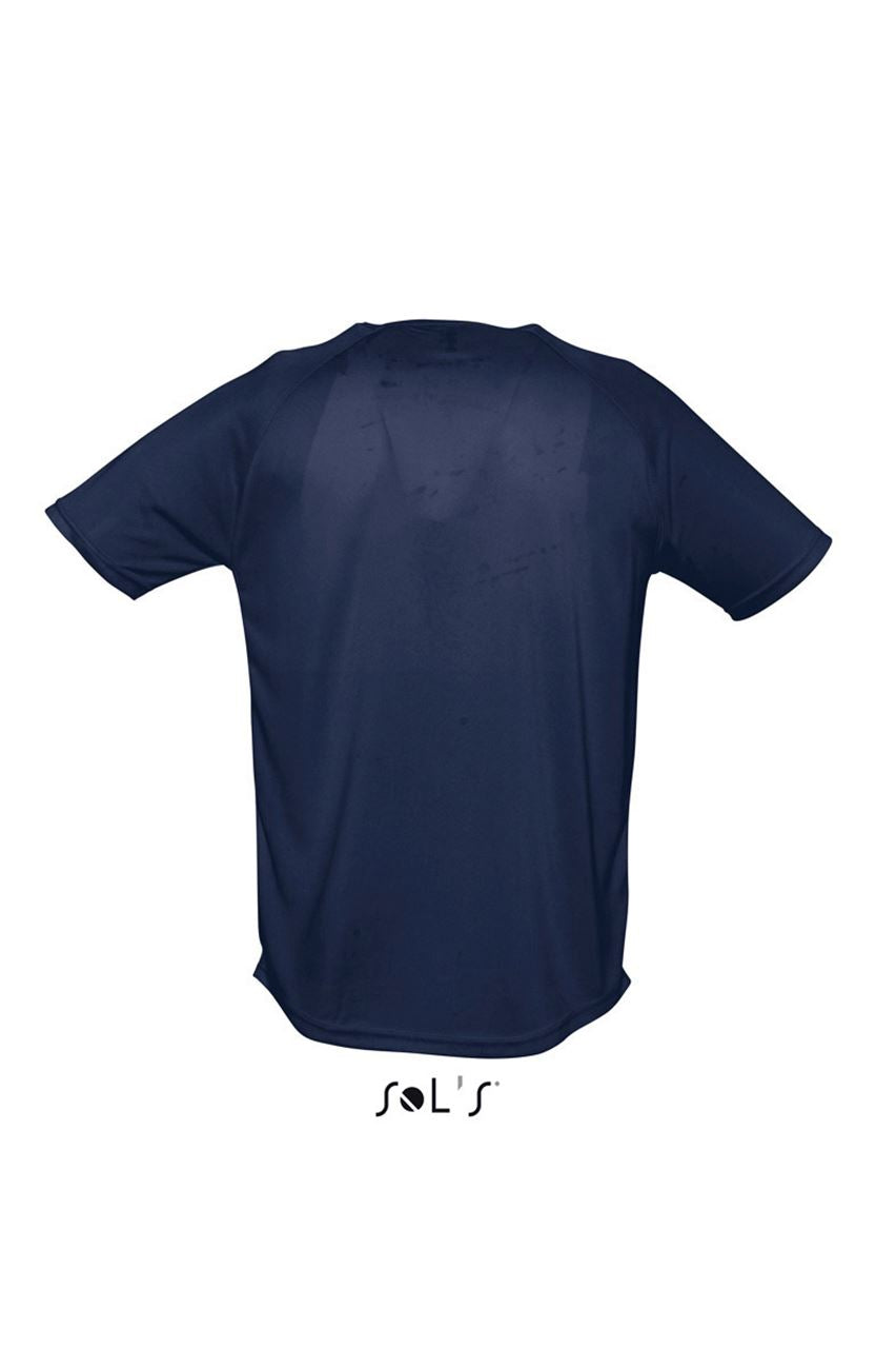 SOL'S SPORTY - RAGLAN SLEEVED T-SHIRT - French Navy - Additional