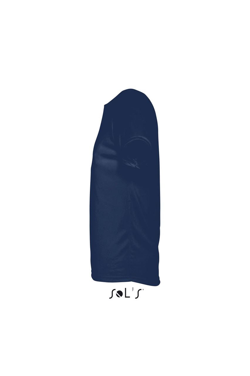 SOL'S SPORTY - RAGLAN SLEEVED T-SHIRT - French Navy - Additional
