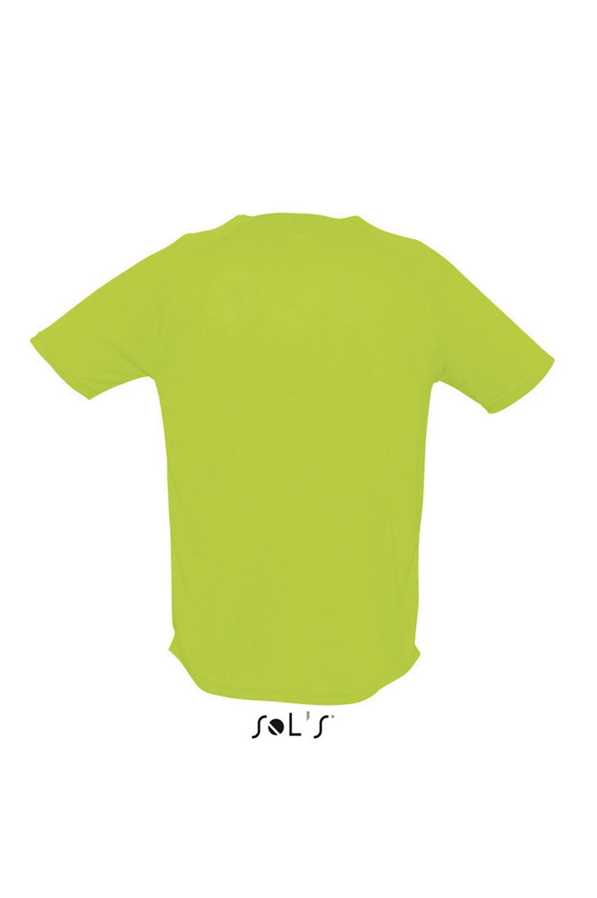 SOL'S SPORTY - RAGLAN SLEEVED T-SHIRT - Neon Green - Additional