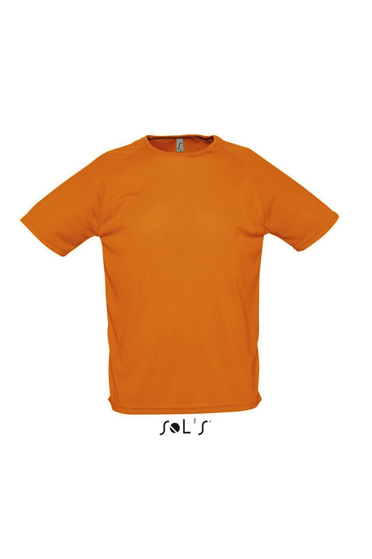 SOL'S SPORTY - RAGLAN SLEEVED T-SHIRT - Orange - Main
