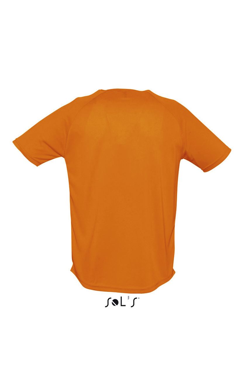 SOL'S SPORTY - RAGLAN SLEEVED T-SHIRT - Orange - Additional