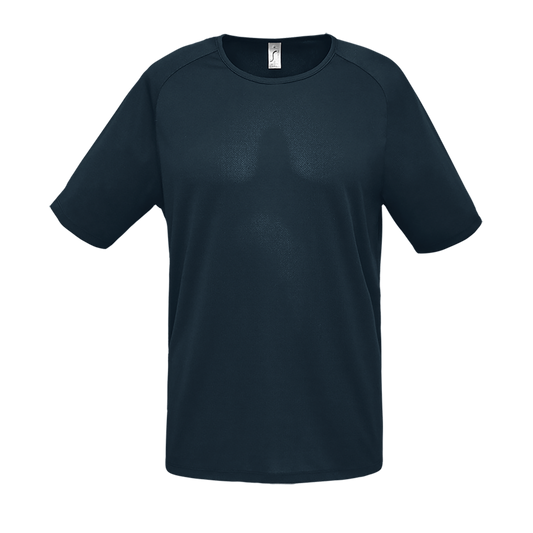 SOL'S SPORTY - RAGLAN SLEEVED T-SHIRT - Petroleum Blue - Main