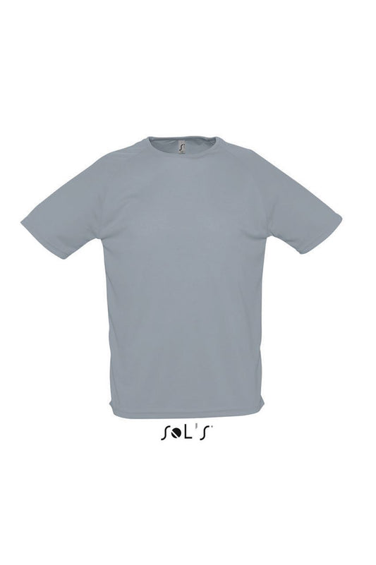 SOL'S SPORTY - RAGLAN SLEEVED T-SHIRT - Pure Grey - Main