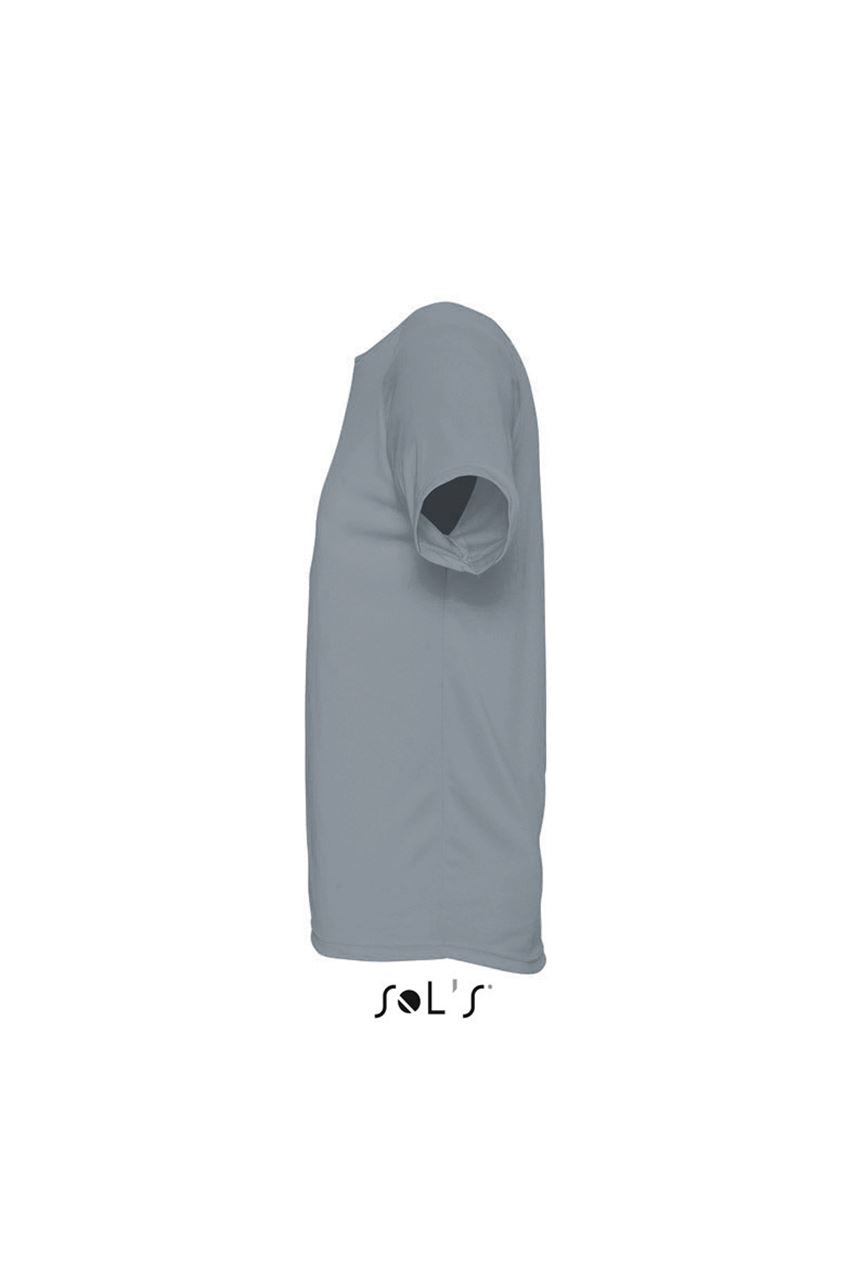 SOL'S SPORTY - RAGLAN SLEEVED T-SHIRT - Pure Grey - Additional