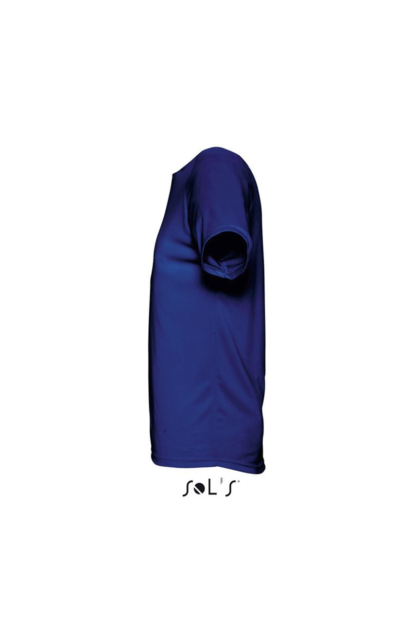 SOL'S SPORTY - RAGLAN SLEEVED T-SHIRT - Royal Blue - Additional