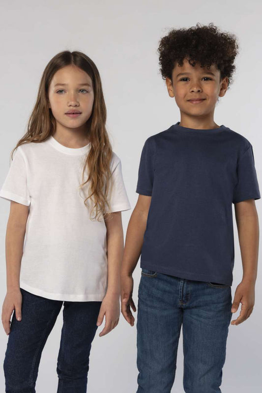 SOL'S REGENT KIDS' - ROUND NECK T-SHIRT - White - Model