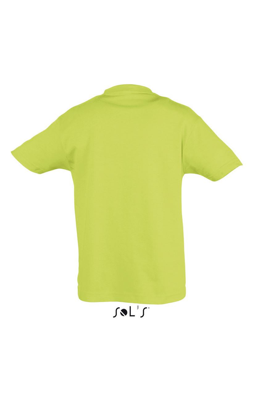 SOL'S REGENT KIDS' - ROUND NECK T-SHIRT - Apple Green - Additional