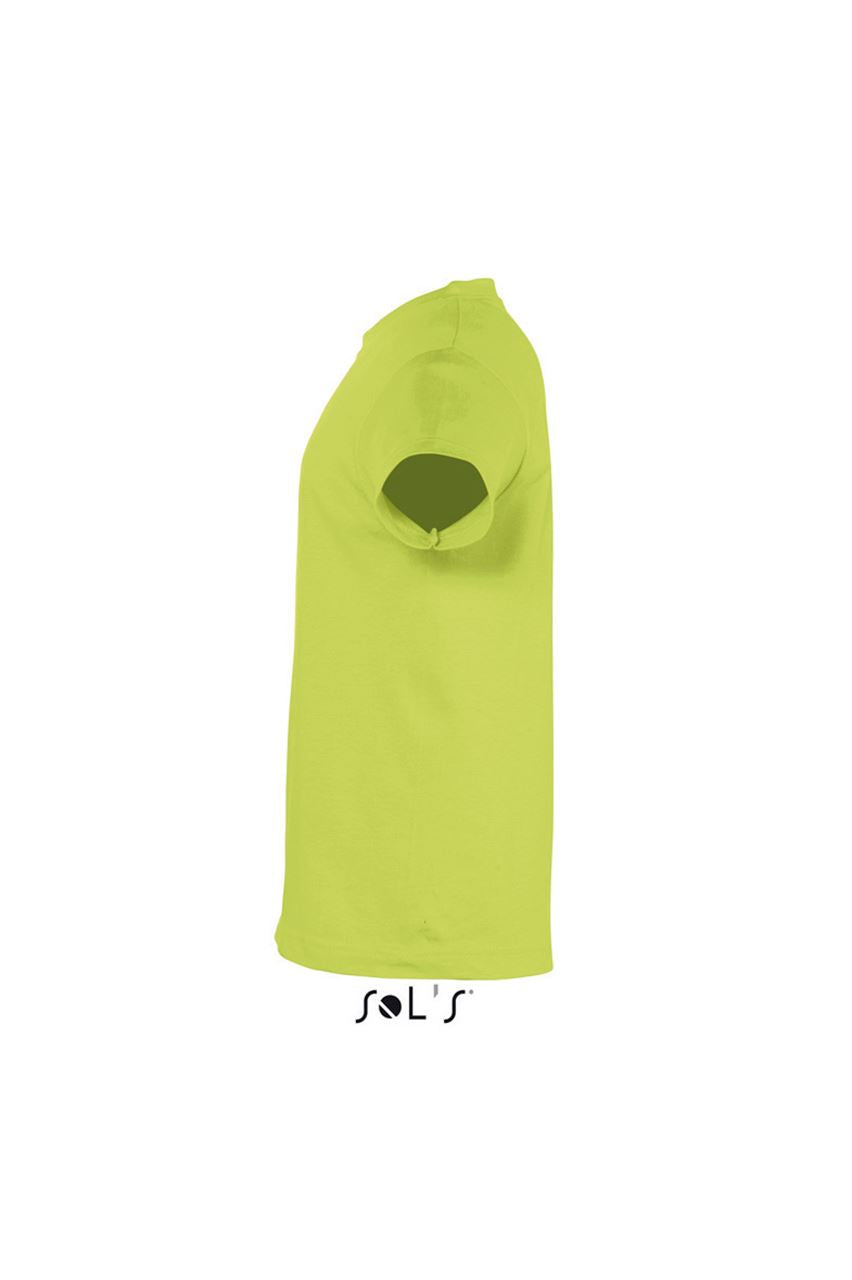 SOL'S REGENT KIDS' - ROUND NECK T-SHIRT - Apple Green - Additional