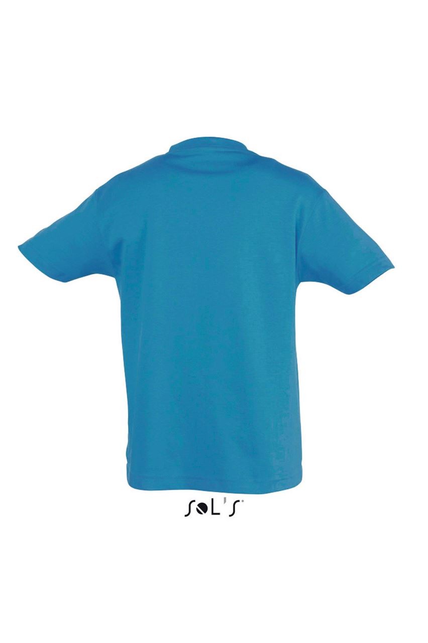SOL'S REGENT KIDS' - ROUND NECK T-SHIRT - Aqua - Additional