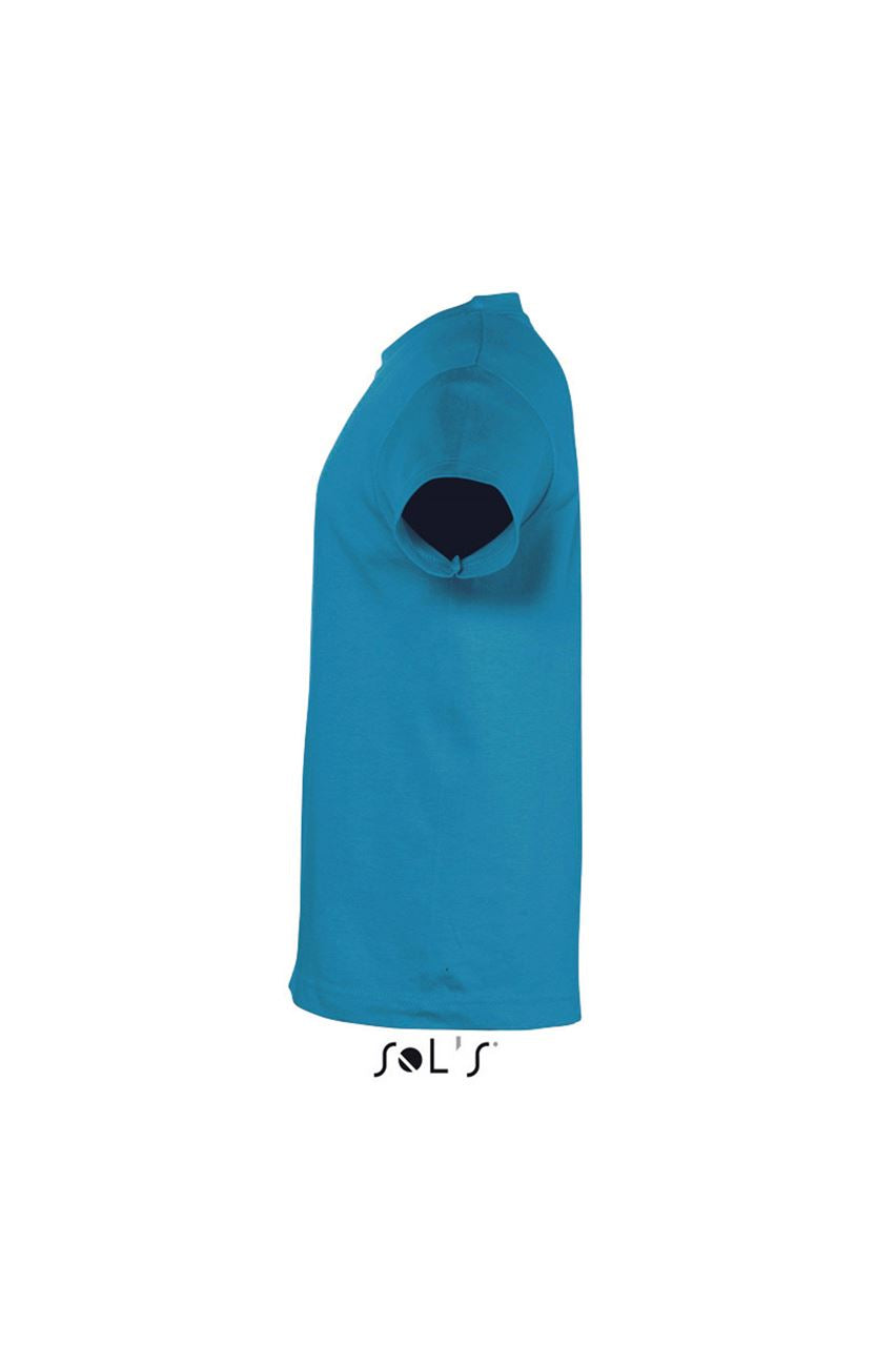 SOL'S REGENT KIDS' - ROUND NECK T-SHIRT - Aqua - Additional