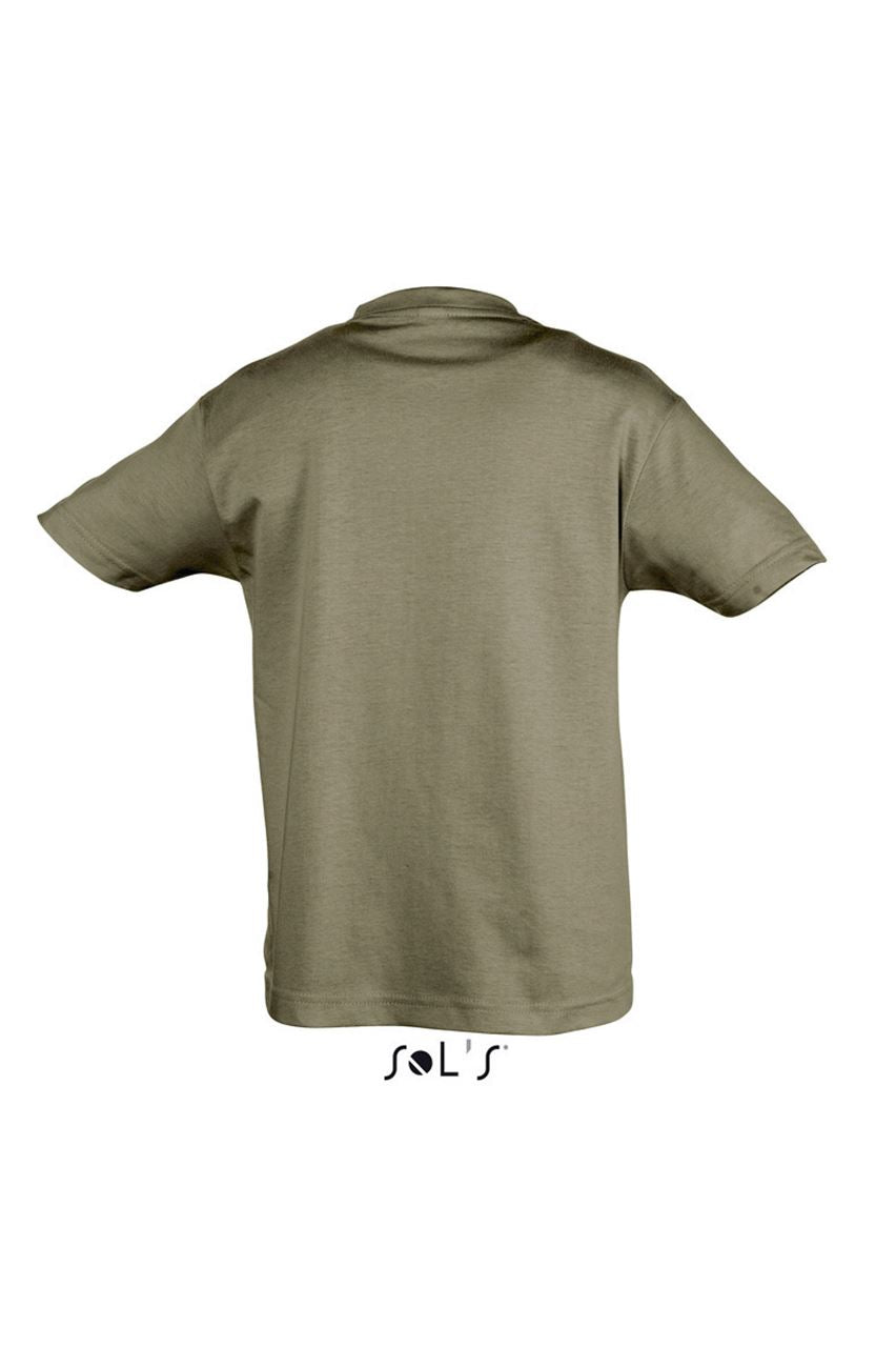 SOL'S REGENT KIDS' - ROUND NECK T-SHIRT - Army - Additional