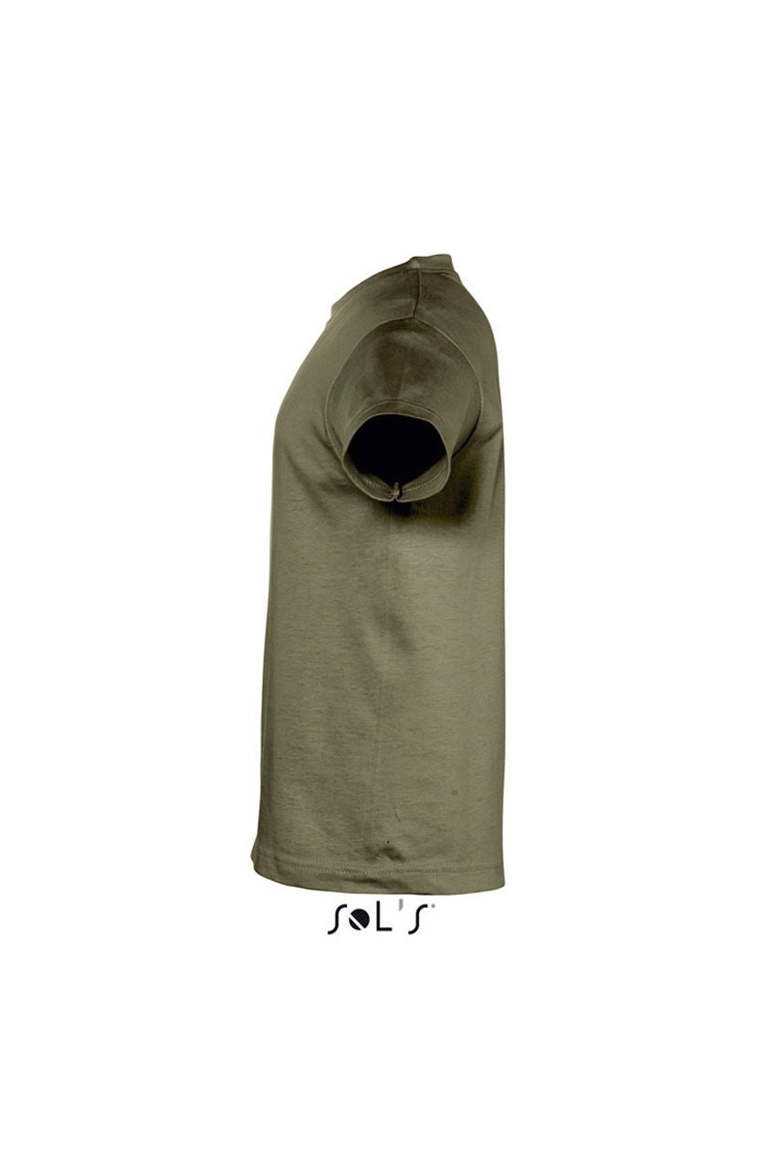 SOL'S REGENT KIDS' - ROUND NECK T-SHIRT - Army - Additional