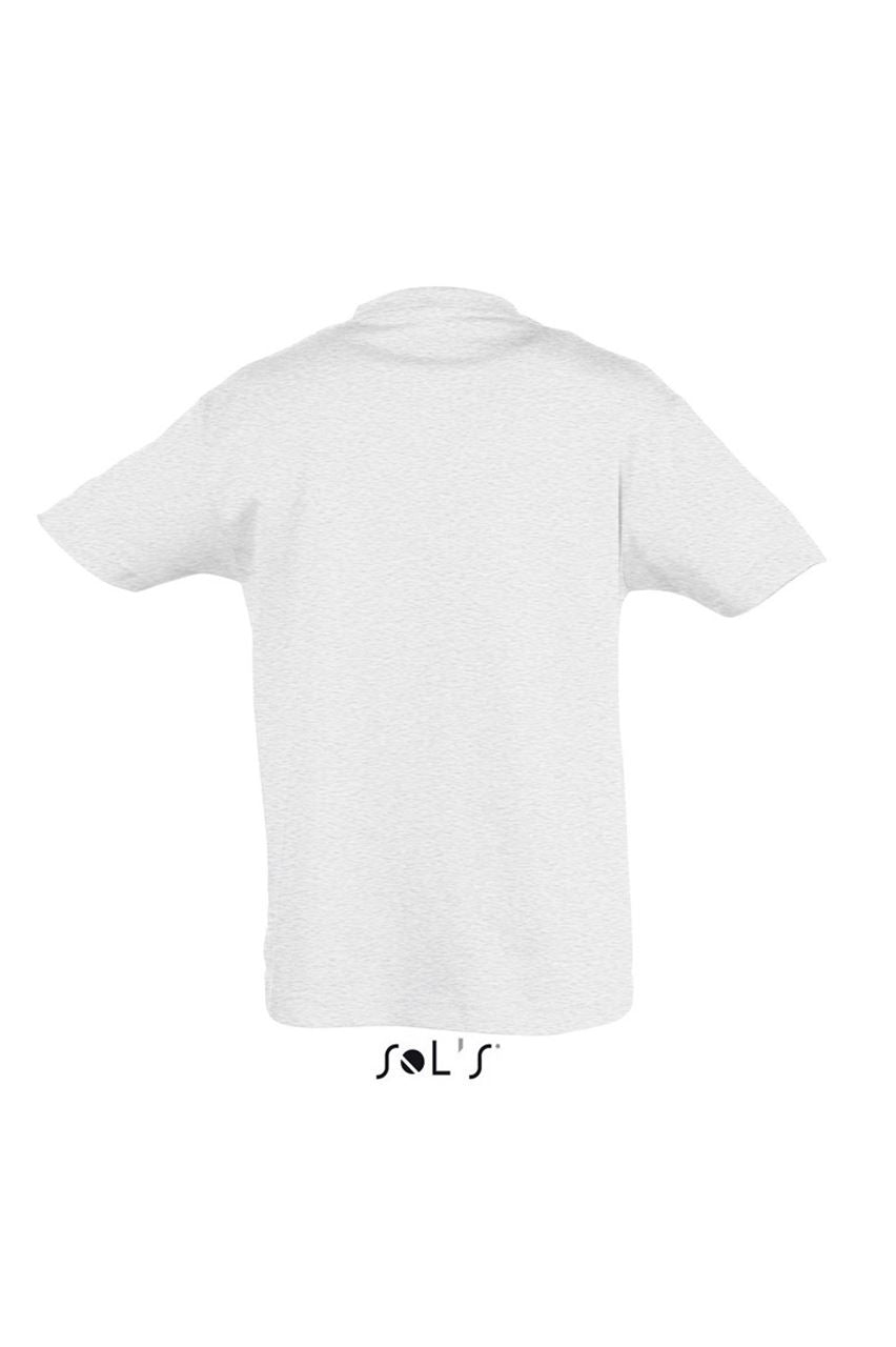 SOL'S REGENT KIDS' - ROUND NECK T-SHIRT - Ash - Additional