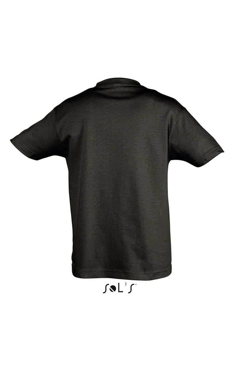 SOL'S REGENT KIDS' - ROUND NECK T-SHIRT - Deep Black - Additional