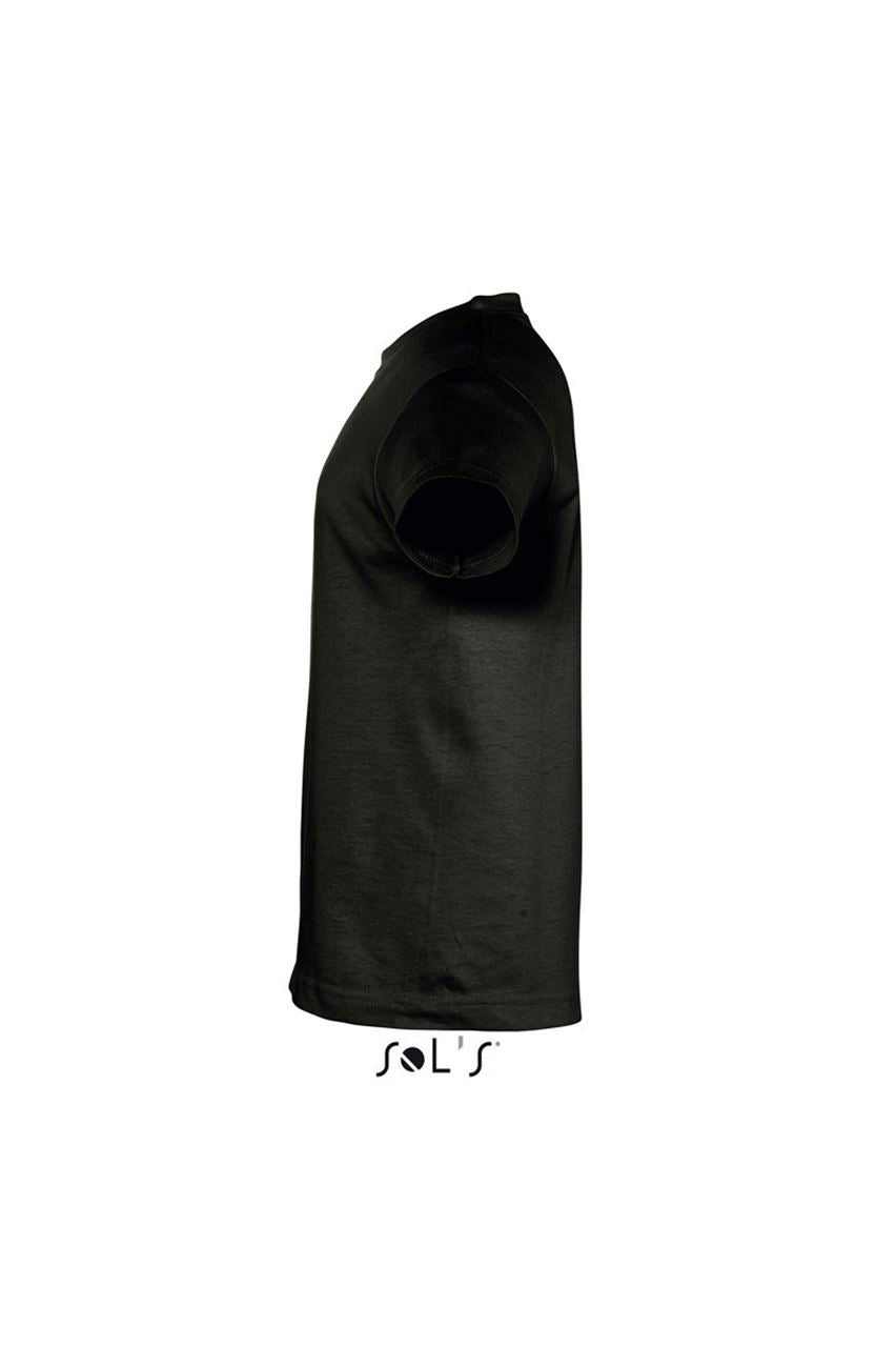 SOL'S REGENT KIDS' - ROUND NECK T-SHIRT - Deep Black - Additional