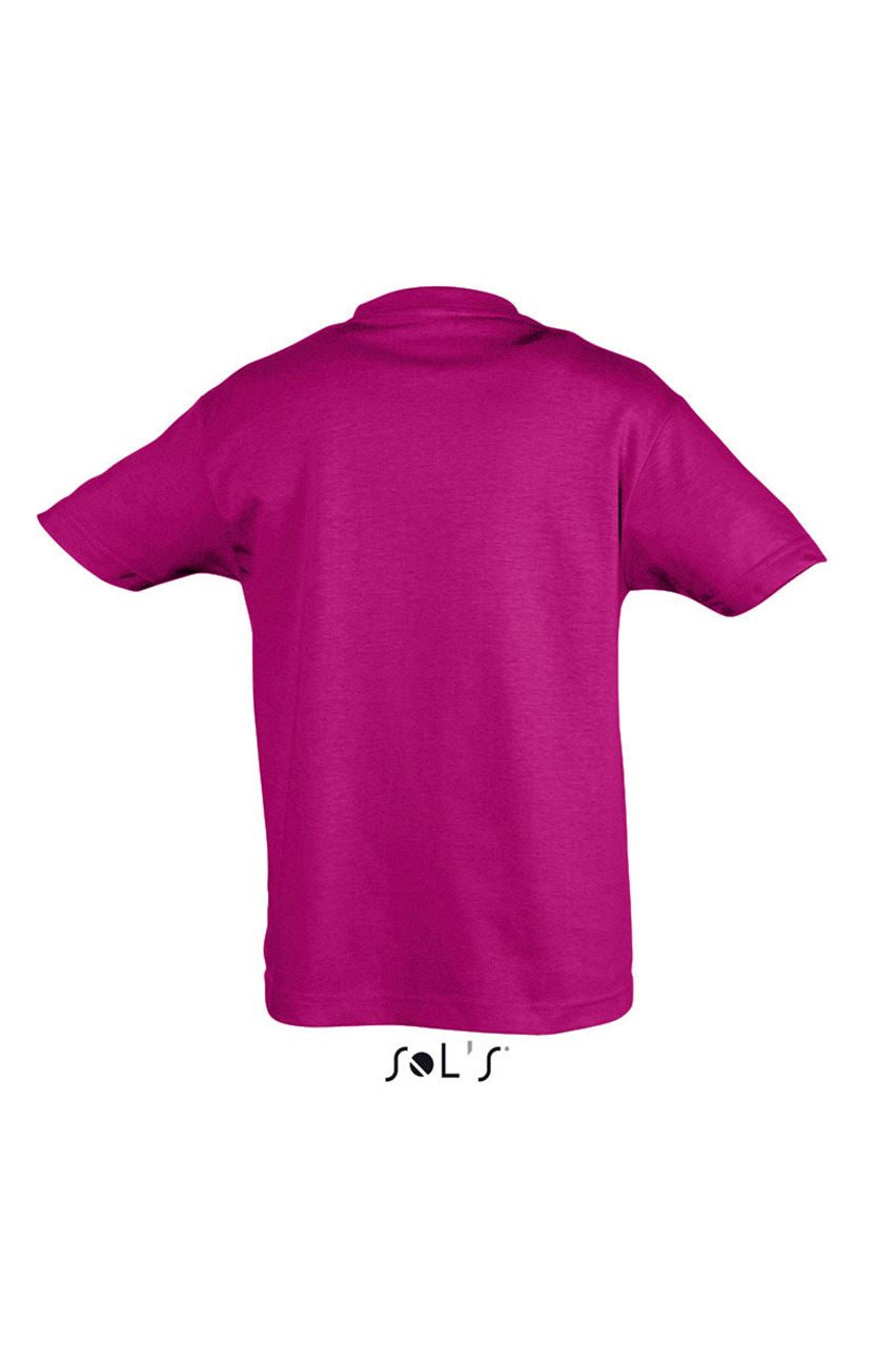 SOL'S REGENT KIDS' - ROUND NECK T-SHIRT - Fuchsia - Additional