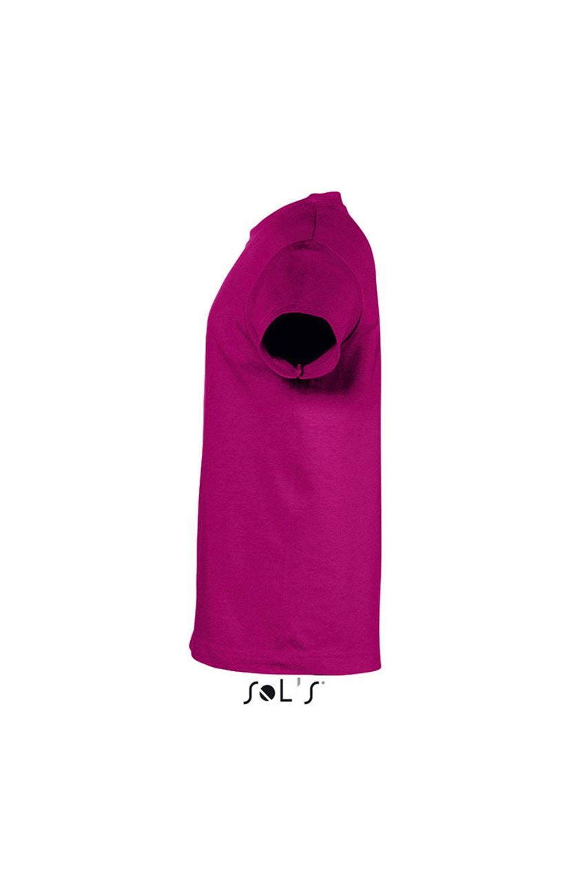 SOL'S REGENT KIDS' - ROUND NECK T-SHIRT - Fuchsia - Additional