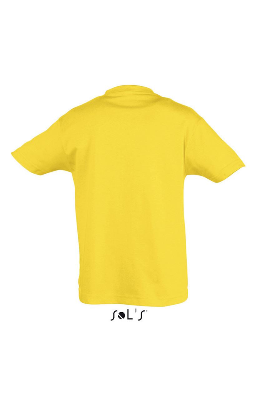SOL'S REGENT KIDS' - ROUND NECK T-SHIRT - Gold - Additional
