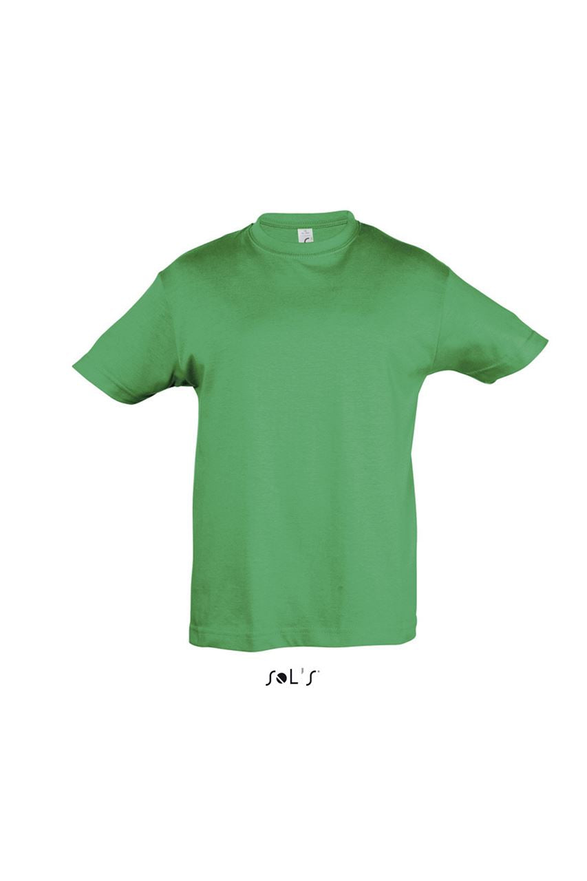 SOL'S REGENT KIDS' - ROUND NECK T-SHIRT - Kelly Green - Main