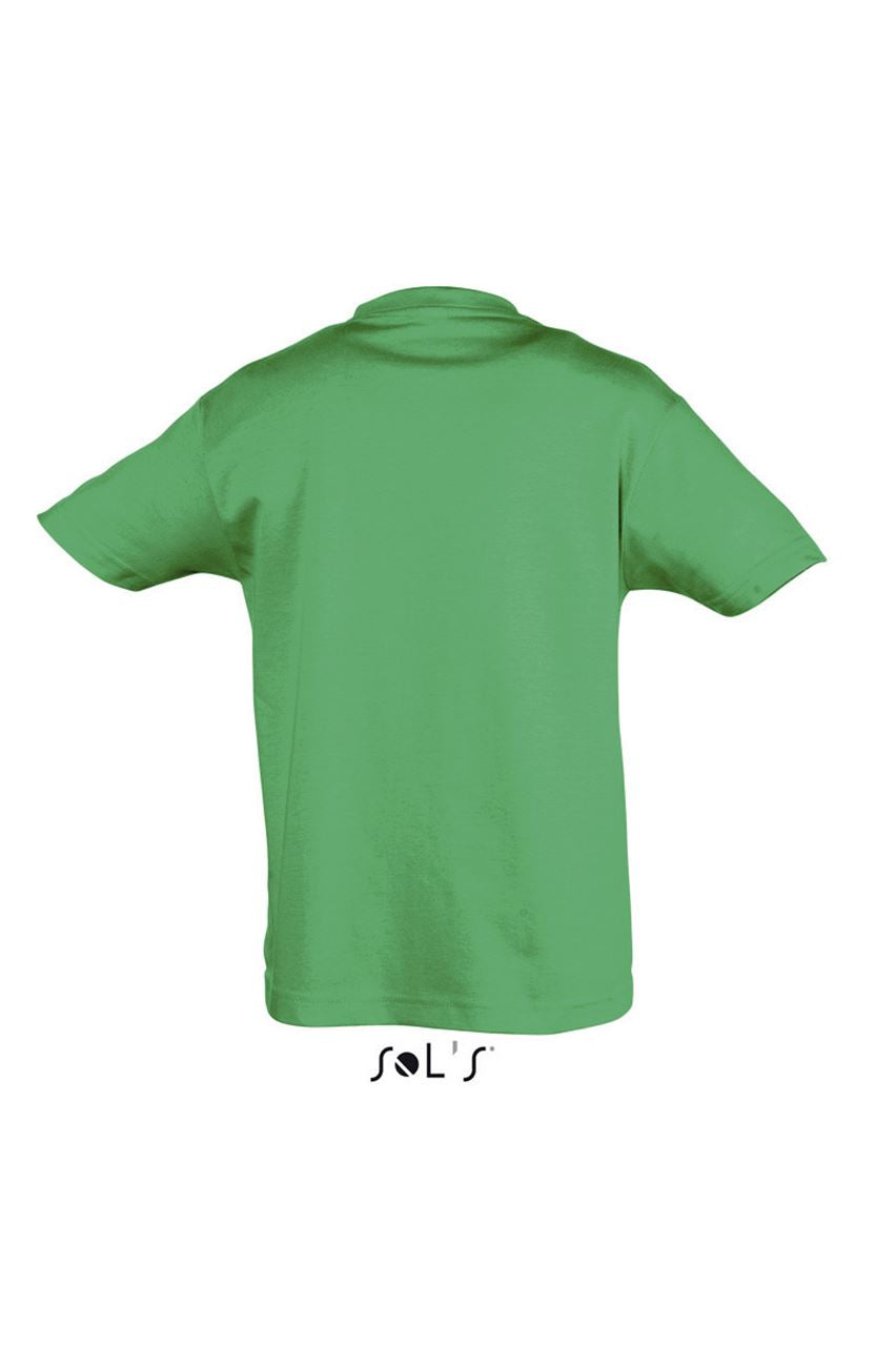 SOL'S REGENT KIDS' - ROUND NECK T-SHIRT - Kelly Green - Additional