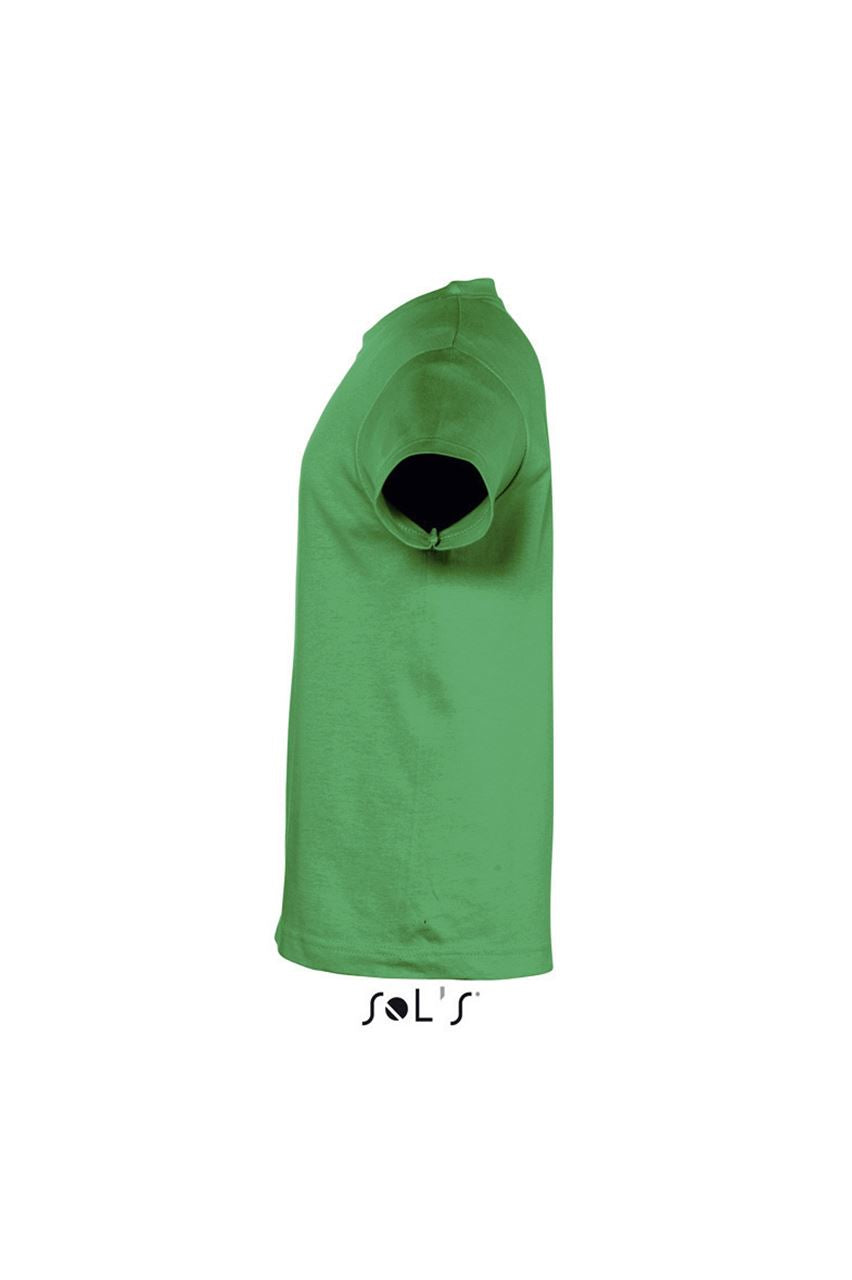 SOL'S REGENT KIDS' - ROUND NECK T-SHIRT - Kelly Green - Additional