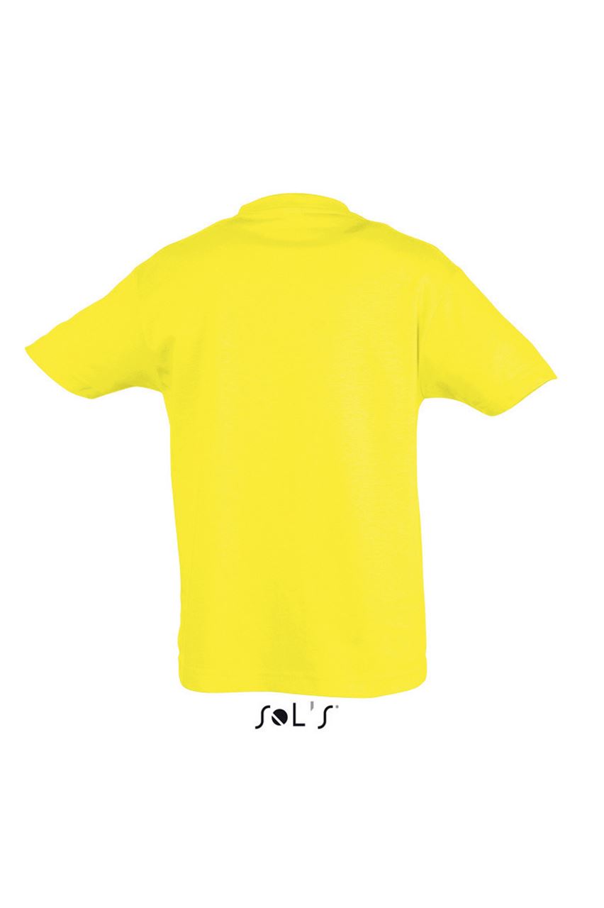 SOL'S REGENT KIDS' - ROUND NECK T-SHIRT - Lemon - Additional