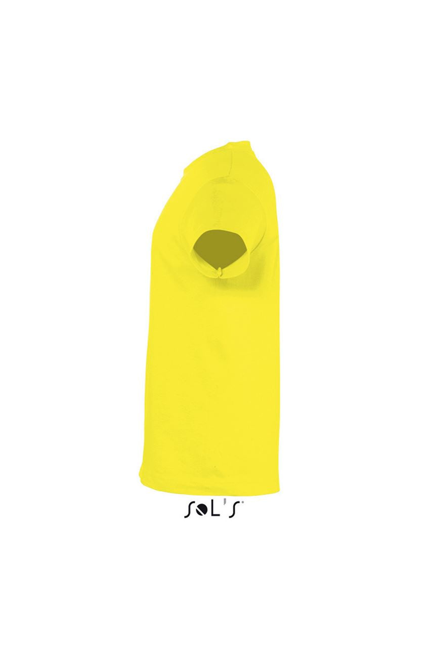 SOL'S REGENT KIDS' - ROUND NECK T-SHIRT - Lemon - Additional