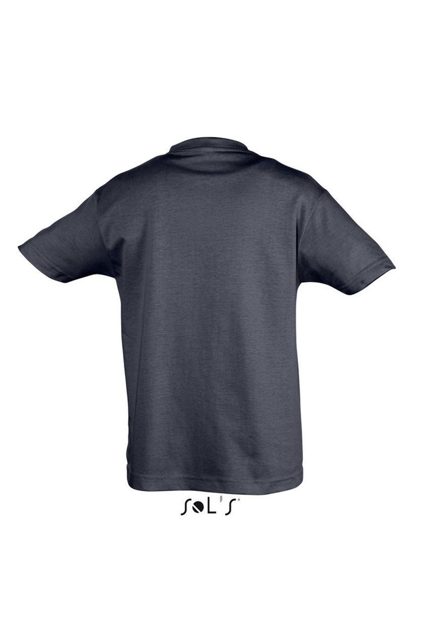 SOL'S REGENT KIDS' - ROUND NECK T-SHIRT - Navy - Additional