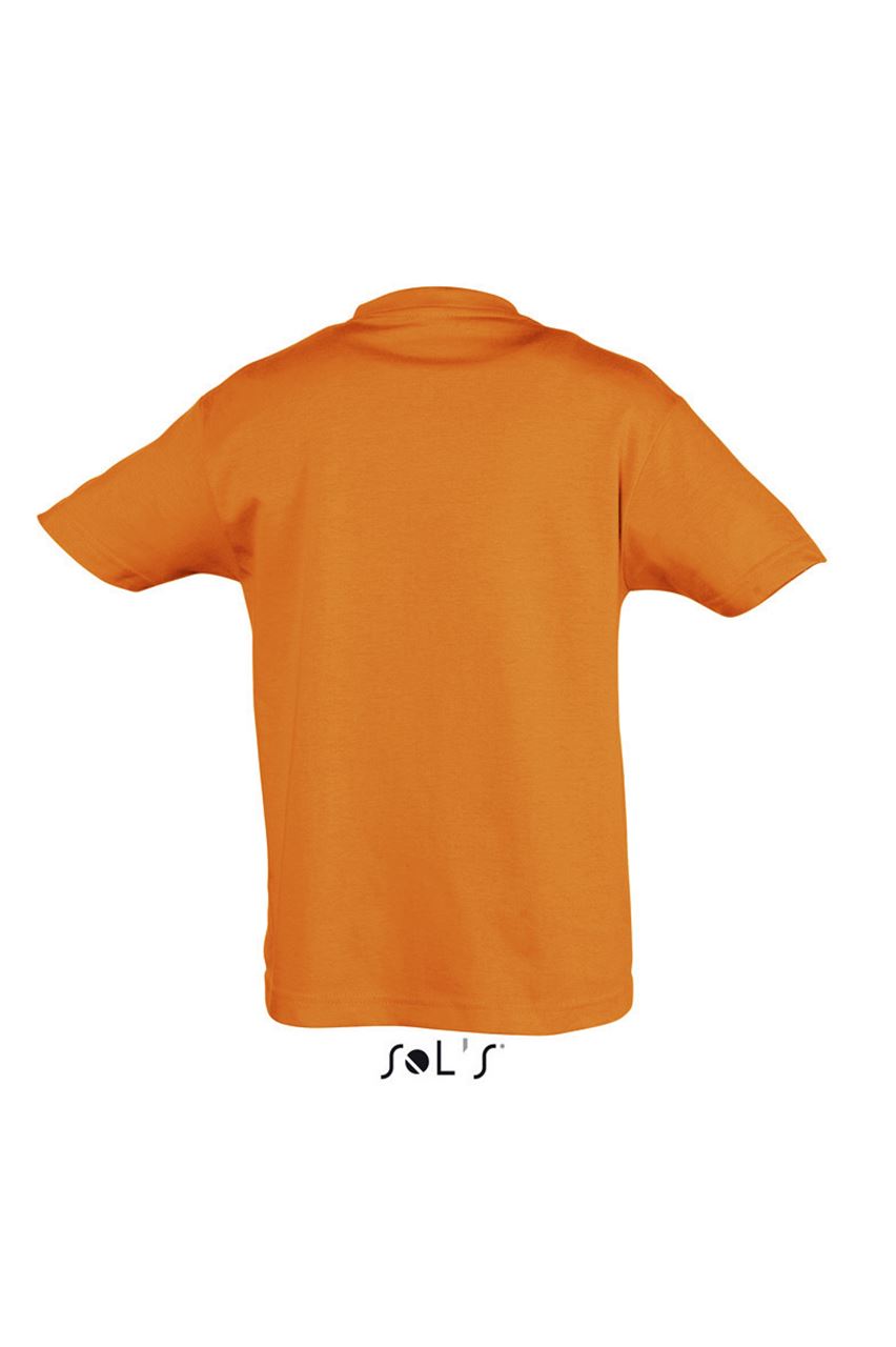 SOL'S REGENT KIDS' - ROUND NECK T-SHIRT - Orange - Additional