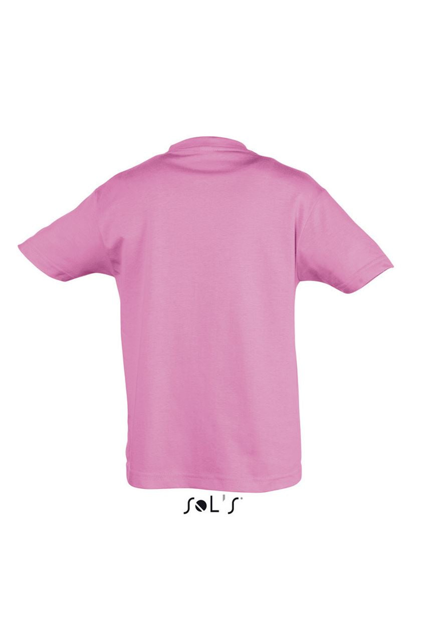 SOL'S REGENT KIDS' - ROUND NECK T-SHIRT - Orchid Pink - Additional