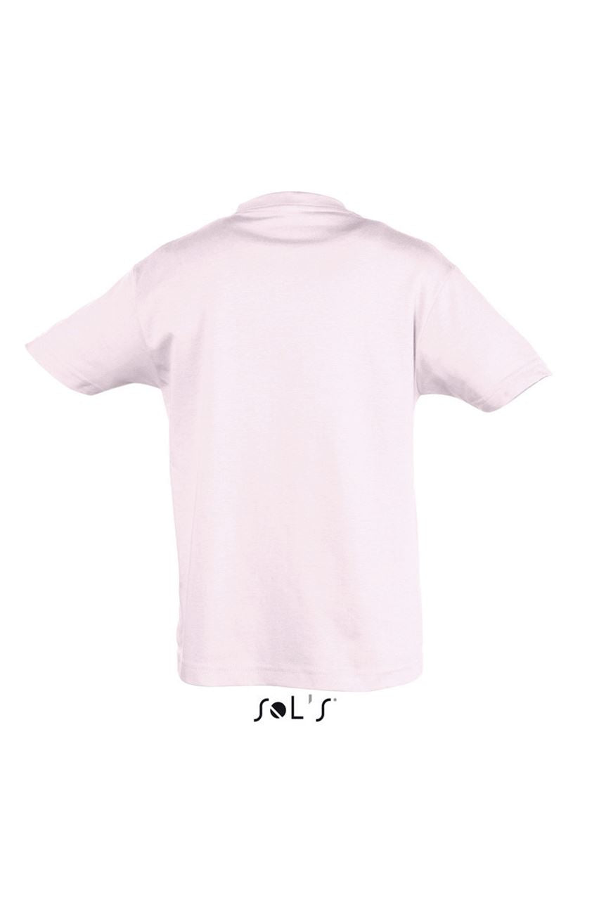SOL'S REGENT KIDS' - ROUND NECK T-SHIRT - Pale Pink - Additional