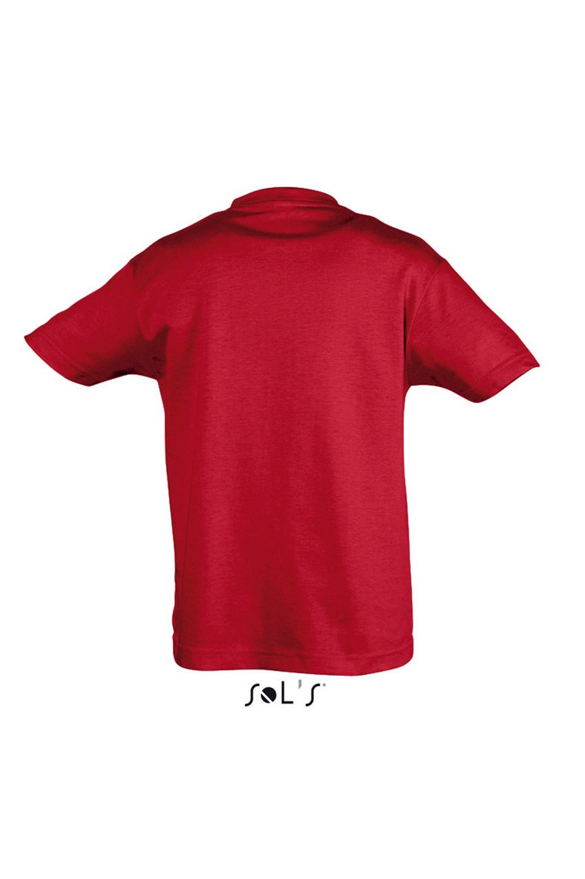 SOL'S REGENT KIDS' - ROUND NECK T-SHIRT - Red - Additional