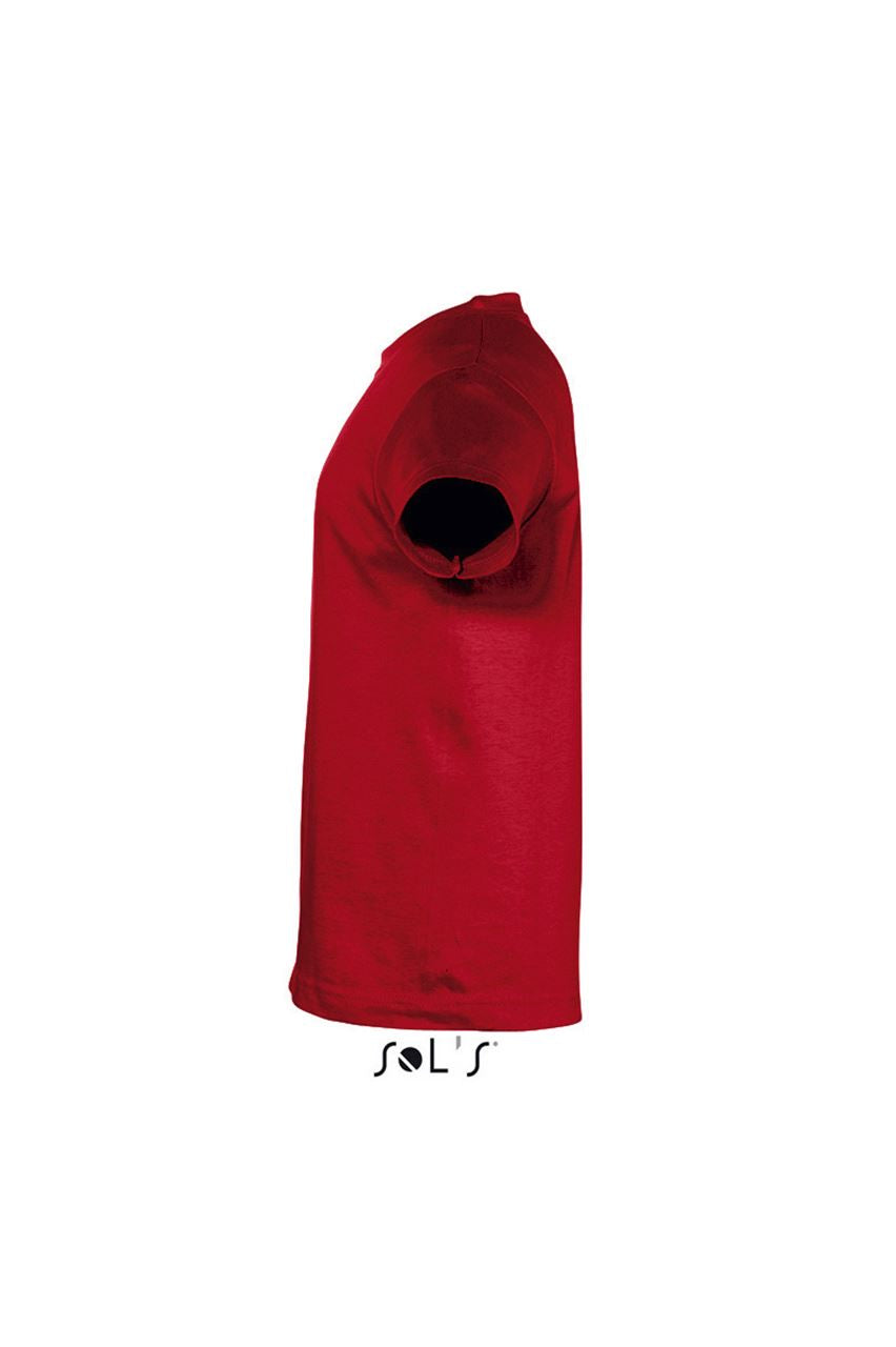 SOL'S REGENT KIDS' - ROUND NECK T-SHIRT - Red - Additional