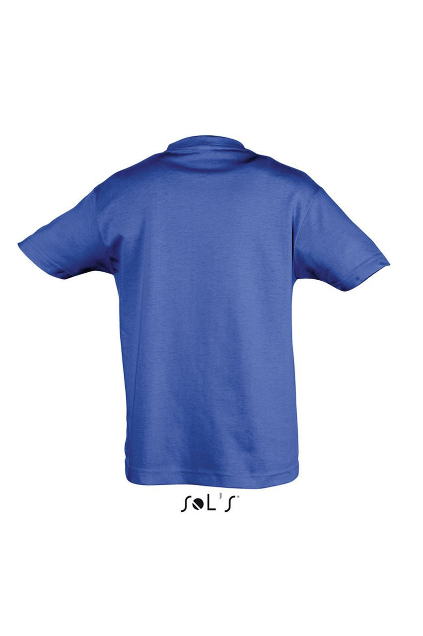 SOL'S REGENT KIDS' - ROUND NECK T-SHIRT - Royal Blue - Additional