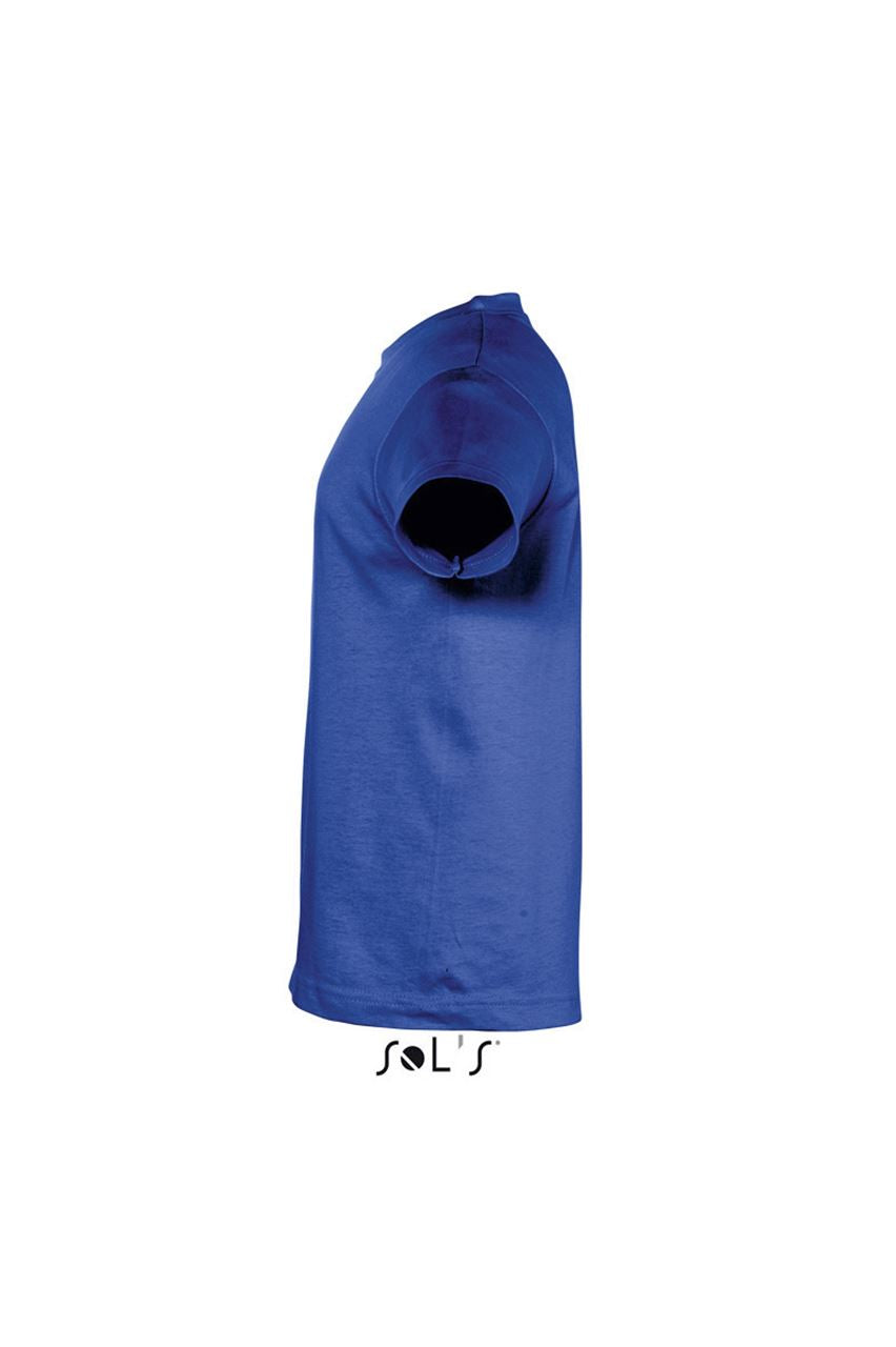 SOL'S REGENT KIDS' - ROUND NECK T-SHIRT - Royal Blue - Additional