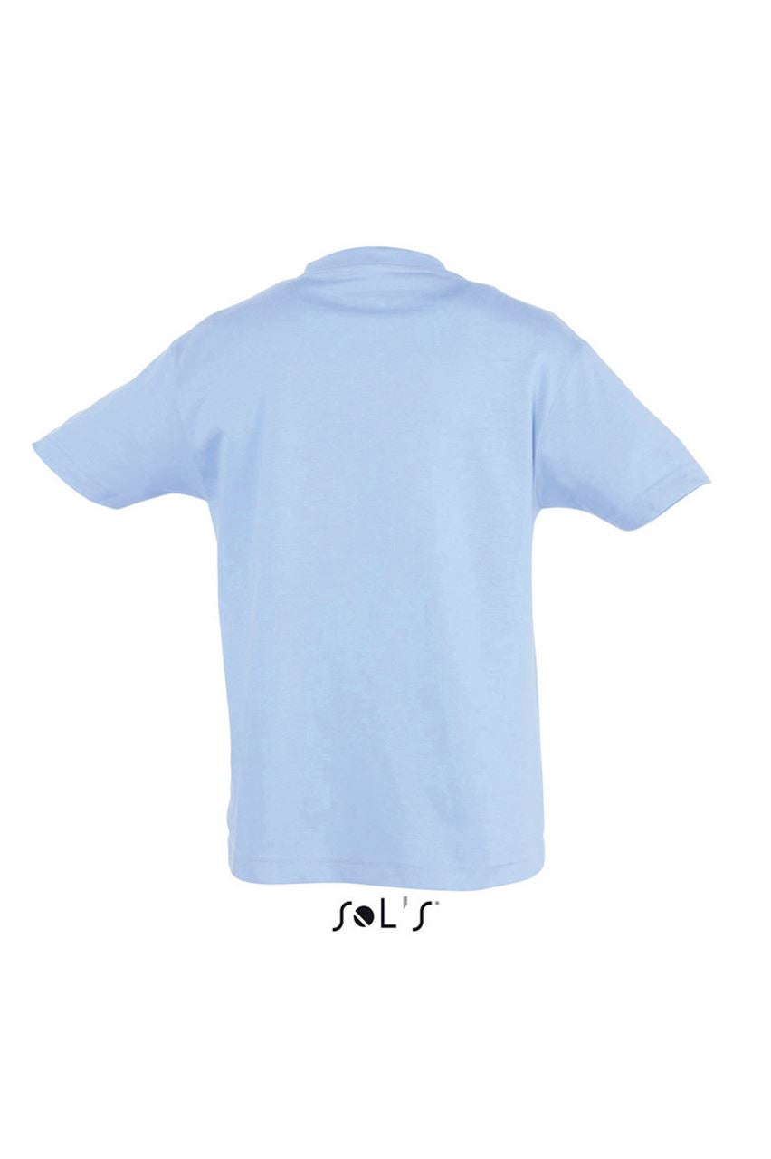SOL'S REGENT KIDS' - ROUND NECK T-SHIRT - Sky Blue - Additional