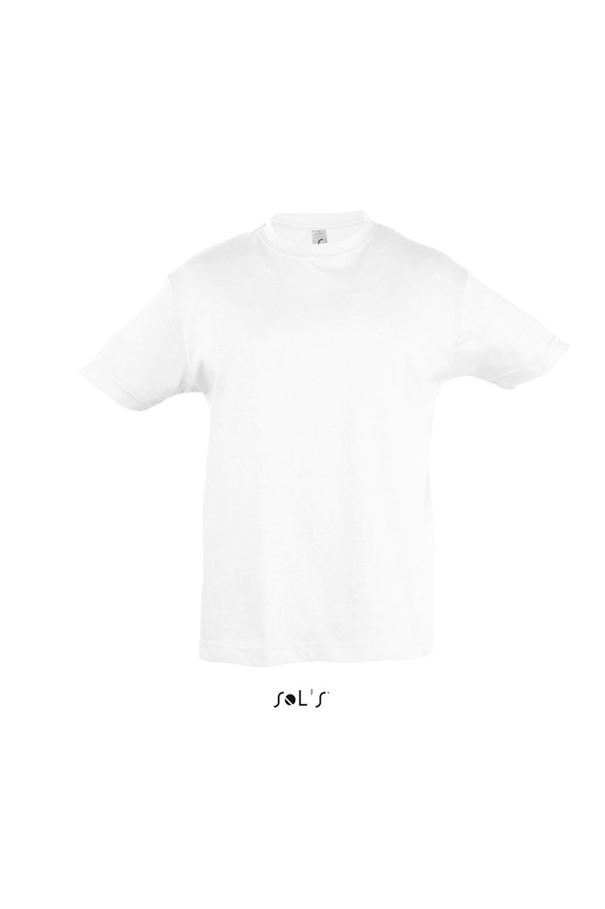 SOL'S REGENT KIDS' - ROUND NECK T-SHIRT - White - Main
