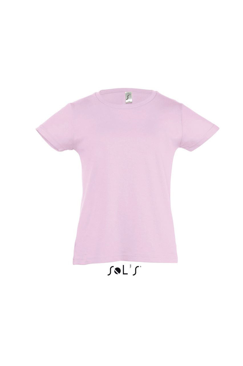 SOL'S CHERRY - GIRLS' T-SHIRT - Medium Pink - Main