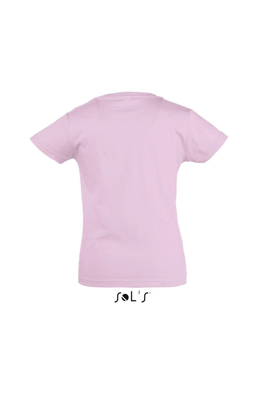 SOL'S CHERRY - GIRLS' T-SHIRT - Medium Pink - Additional