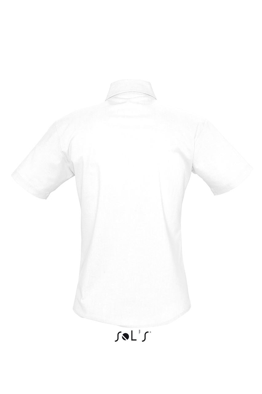 SOL'S ELITE - SHORT SLEEVE OXFORD WOMEN'S SHIRT - White - Additional