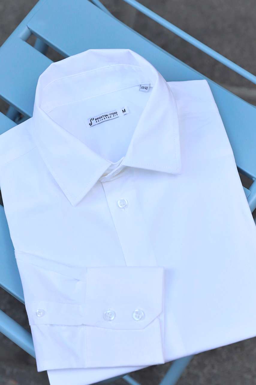 SOL'S BRIGHTON - LONG SLEEVE STRETCH MEN'S SHIRT - Black - Additional
