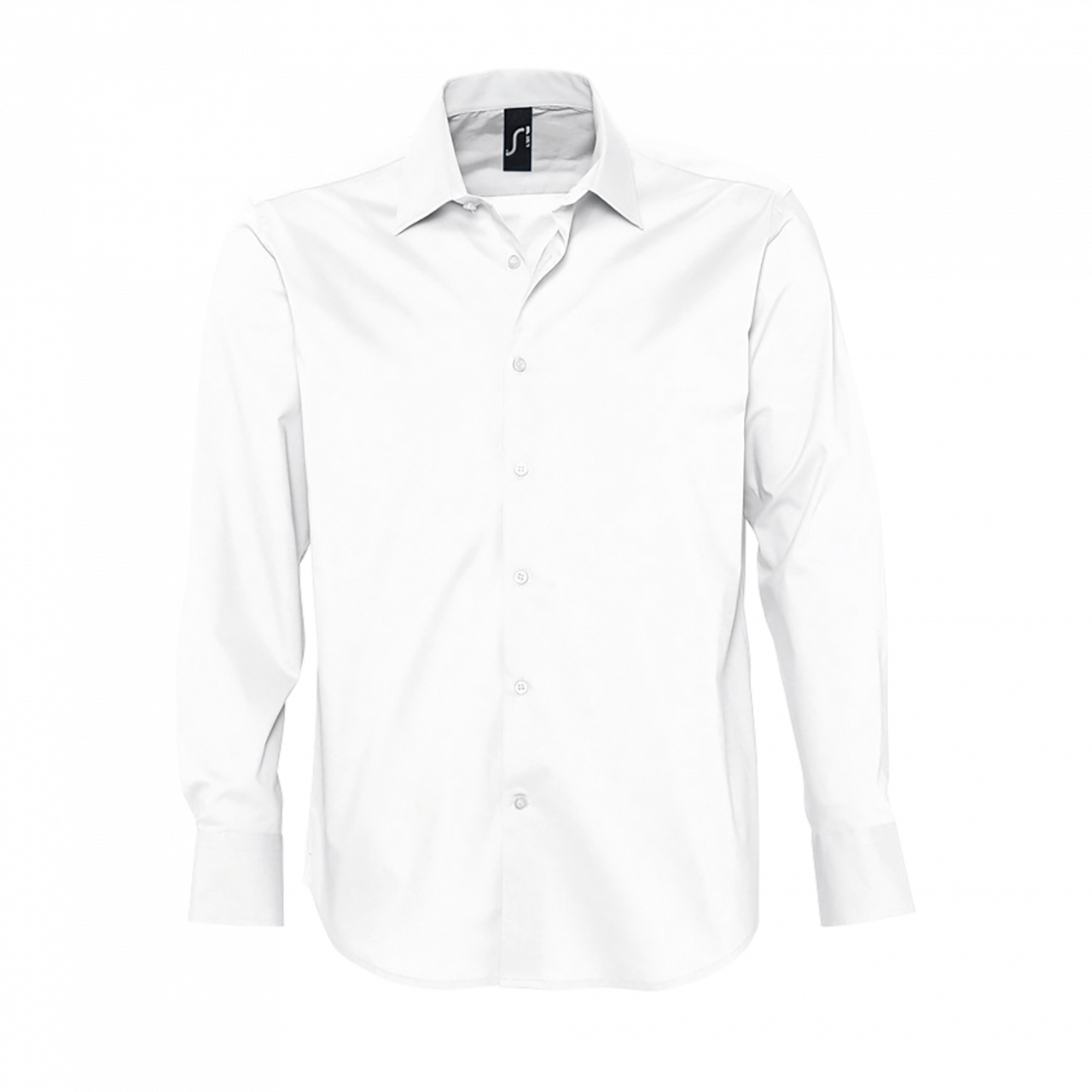 SOL'S BRIGHTON - LONG SLEEVE STRETCH MEN'S SHIRT - White - Additional