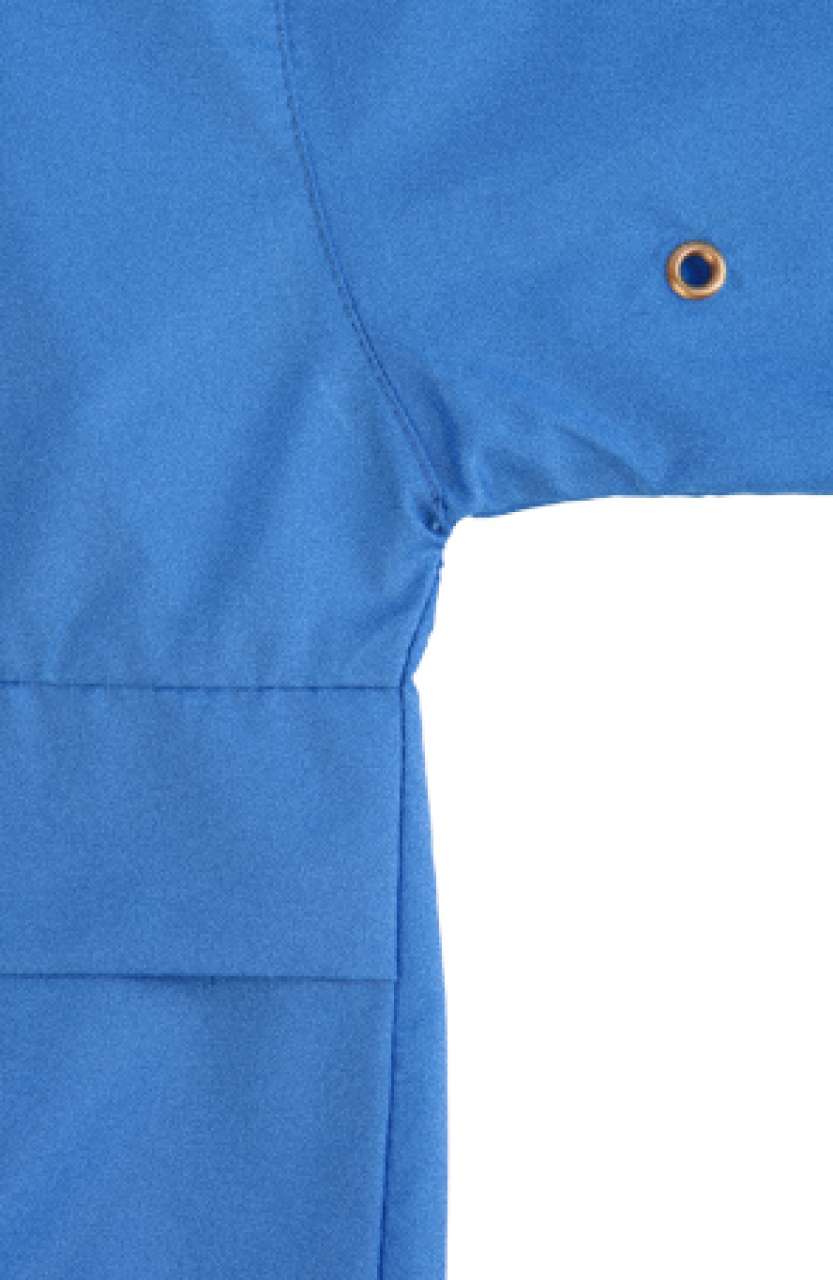 SOL'S SURF - UNISEX WATER REPELLENT WINDBREAKER - Atoll Blue - Additional
