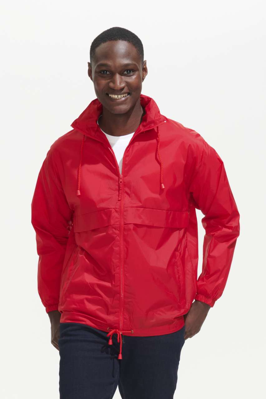 SOL'S SURF - UNISEX WATER REPELLENT WINDBREAKER - Atoll Blue - Additional