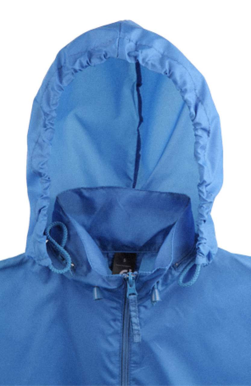 SOL'S SURF - UNISEX WATER REPELLENT WINDBREAKER - Atoll Blue - Additional