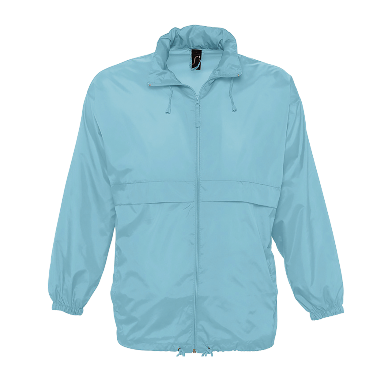 SOL'S SURF - UNISEX WATER REPELLENT WINDBREAKER - Atoll Blue - Additional